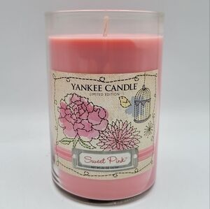 Yankee candle Sweet Pink 2014 Limited Edition Candle